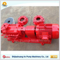 Electric centrifugal steam condensate pump